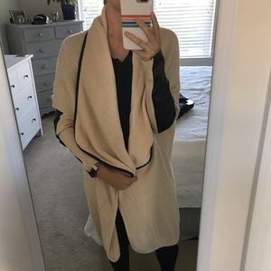 Gianni Bini Oversized Wrap Sweater